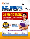 B.Sc  Nursing Entrance Exam 2027 (20 Mock Tests For AIIMS & All Other Nursing Entrance Exam )