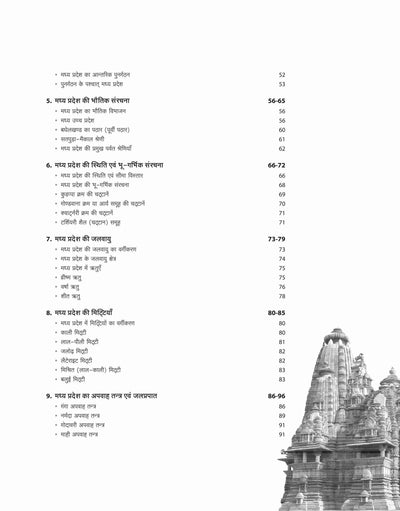Madhya Pradesh Vistrat Addhyan | Hindi Medium