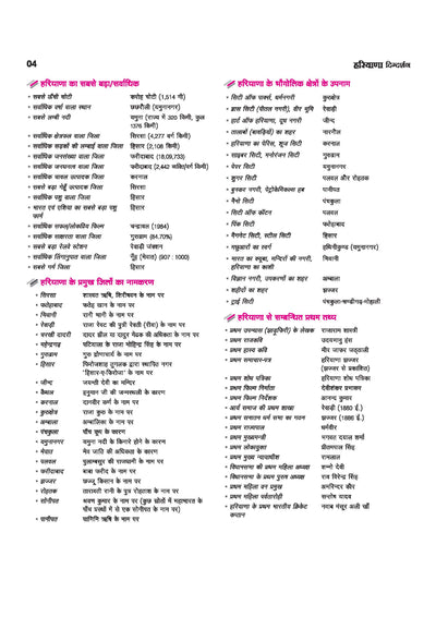 Haryana Digdarshan ek Sampuran Addhyan (Samanya Gyan) | With Colored Maps and 23 District Coverage | For HPSC, HSSC & other Competitive Exam