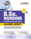 B.Sc. Nursing & GNM Entrance Exam 2027 | Study Guide for AIIMS, RUHS, JIPMER, UPCNET, ANM & Other Nursing Entrance Exams | Quick Revision Notes, 4000+  MCQs, PYQs & Latest Solved Paper 2026