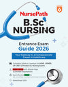 B.Sc Nursing Entrance Exam 2026 Nurse Path | Study Guide | Useful for AIIMS, UP CNET & Private B.Sc Nursing Exams, 4000+ MCQs, Solved Paper 2025