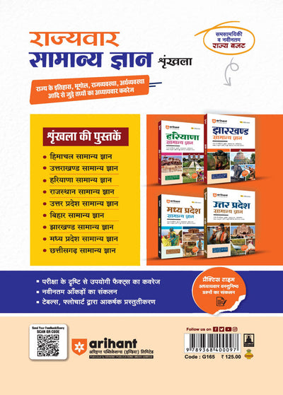 Himanchal Pradesh Samanya Gyan (General Knowledge) | For HPPSC, HPAS, HSTET & Other State Competitive Exam | Complete Revised Edition