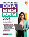 Launchpad BBA BBS BBM 2026 | 3000+ MCQs & Solved Papers, Crack Sets | English Medium