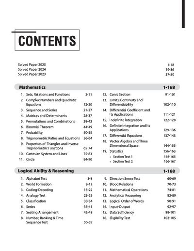 BCA Entrance Exam 2026 Trailblazer| Chapterwise Quick Theory, 2500+ Practice Questions with 3 Practice Sets