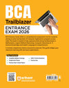 BCA Entrance Exam 2026 Trailblazer| Chapterwise Quick Theory, 2500+ Practice Questions with 3 Practice Sets