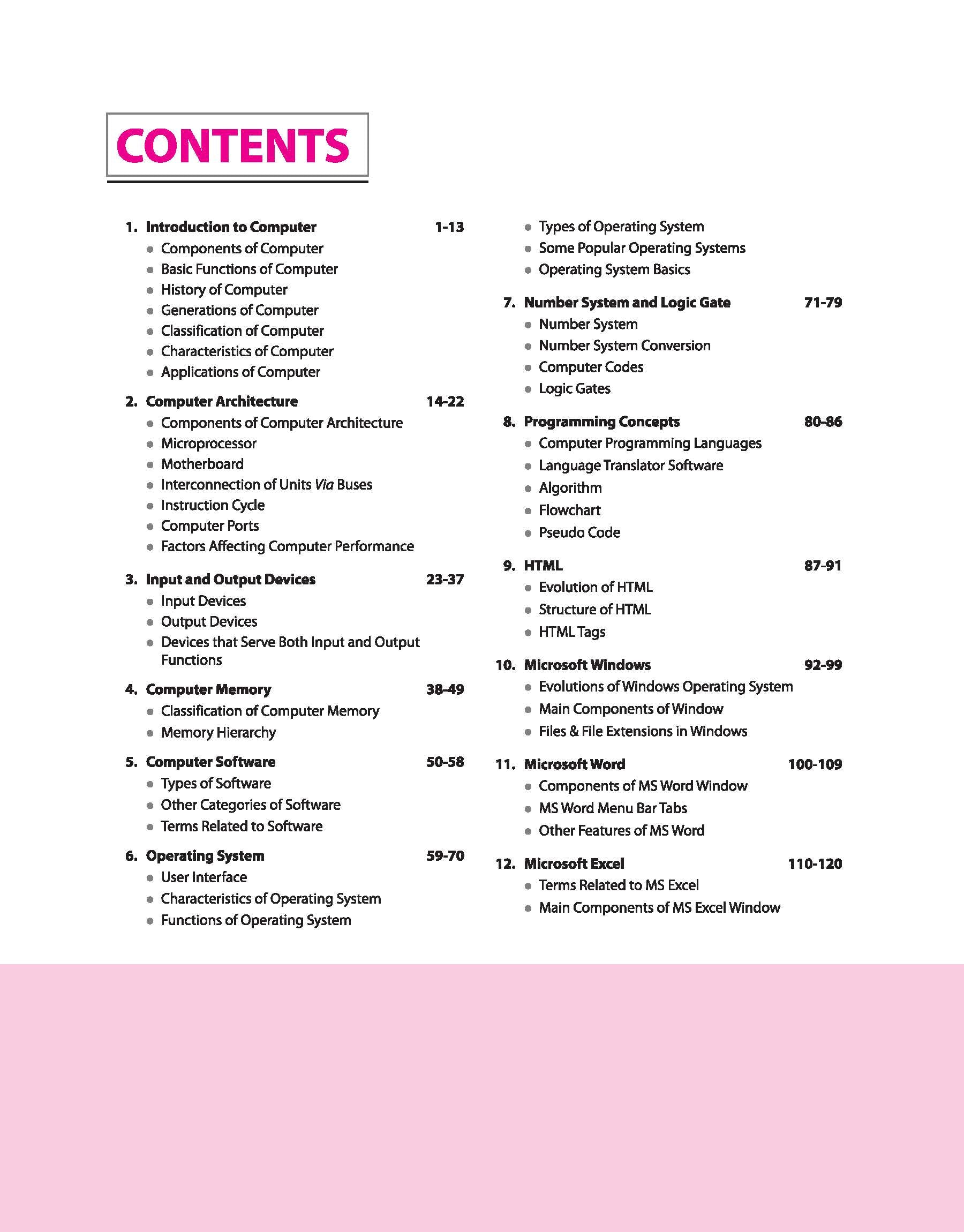Computer Awareness Title Buy Computer Awareness Book 2026 | Revised Edition 2025 | English ...
