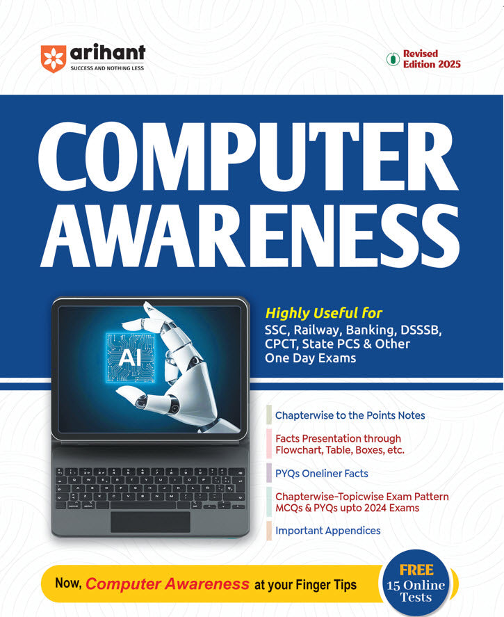 Buy Computer Awareness Book 2026 | Revised Edition 2025 | English ...