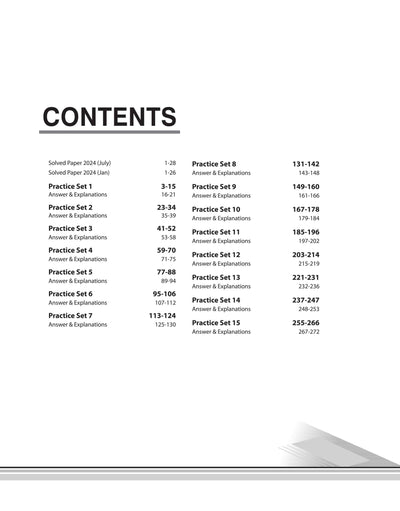 CTET - Class I - V(Paper I)Road Map - 15 Practice Sets | English Medium
