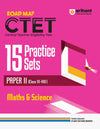 Road Map CTET 15 Practice Sets Paper II (Class VI - VIII) Maths & Science