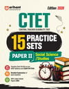 CTET 2026 15 Practice Sets Paper 2 (Class 6-8) Social Science/ Studies | Based on Latest CTET Syllabus & Exam Pattern | Detailed Explanations of Each Question with Latest Solved Papers