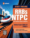 RRBs NTPC (Stage-1) Exam 2026–27 | Study Package for Non-Technical Popular Categories | Complete Syllabus Coverage, Maximum Practice Questions & Latest Solved Paper 2026 | Graduate & Undergraduate Posts