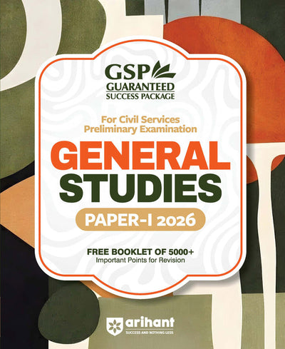 Guaranteed Success Package UPSC IAS Pre Exam | General Studies Paper-1| 14th Edition 2026 | English Medium