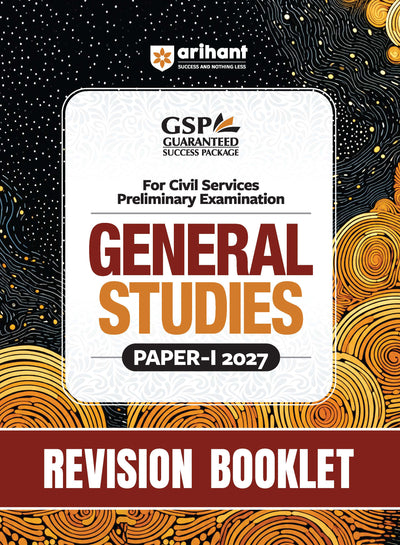 UPSC IAS Prelims 2027 General Studies (Paper I) Manual | Complete Study Guide for Civil Services Preliminary Examination with Current Affairs, Static GK & FREE 5000+ Revision Points Booklet