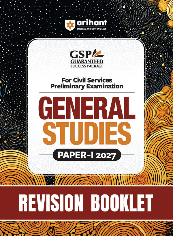 UPSC IAS Prelims 2027 General Studies (Paper I) Manual | Complete Study Guide for Civil Services Preliminary Examination with Current Affairs, Static GK & FREE 5000+ Revision Points Booklet