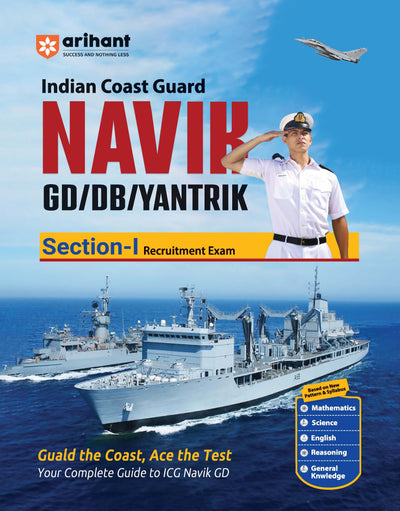 Indian Coast Guard Navik (GD, DB, Yantrik) Exam| Complete Syllabus Coverage, Chapterwise PYQs, Maths Formulas 