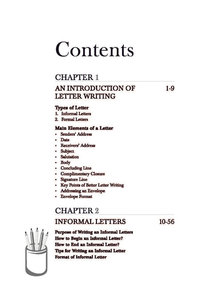 A Handbook for Letter Writing