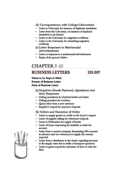 A Handbook for Letter Writing