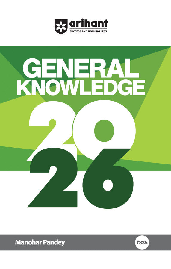General Knowledge 2026 | By Manohar Pandey | English Medium