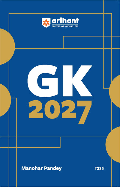Combo of General Knowledge 2027 (Samanya Gyan 2027) By Manohar Pandey & Headlines Current Affairs 2026 | English Medium