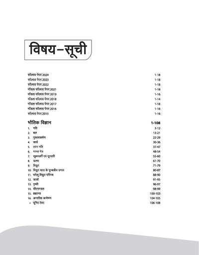 Chhattisgarh PPT (Pre. Polytechnic Test) 2025 | Hindi Medium