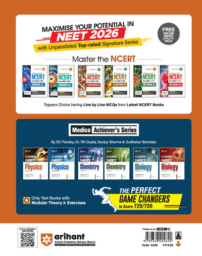 NEET UG 2025-26 | Test Drive 10 Practice Sets | Hindi Medium