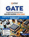GATE Computer Science & Information Technology Chapterwise Solved Papers 2026–2000 |Chapterwise & Yearwise Detailed Explanations as per GATE Pattern