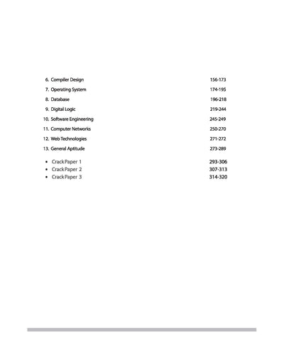 GATE Computer Science & Information Technology Chapterwise Solved Papers 2026–2000 |Chapterwise & Yearwise Detailed Explanations as per GATE Pattern