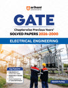 GATE Electrical Engineering Chapterwise Solved Papers 2026–2000 |Chapterwise & Yearwise Detailed Explanations as per GATE Pattern