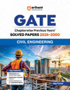 GATE Civil Engineering Chapterwise Solved Papers 2026–2000 |Chapterwise & Yearwise Detailed Explanations as per GATE Pattern