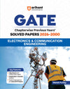 GATE Electronics & Communication Engineering Chapterwise Solved Papers 2026–2000 |Chapterwise & Yearwise Detailed Explanations as per GATE Pattern