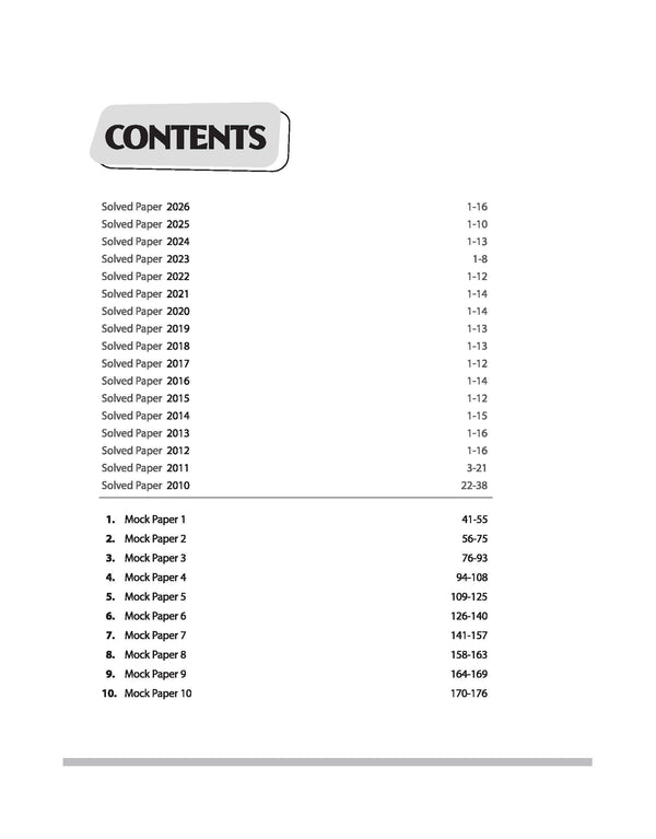 GATE Biotechnology Chapterwise Solved Papers 2026–2000 with 10 Mock Papers |Chapterwise & Yearwise Detailed Explanations as per GATE Pattern