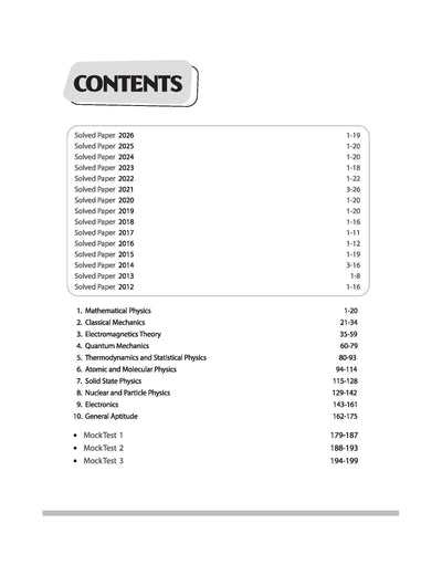 GATE Physics Chapterwise Solved Papers 2026–2000|Chapterwise & Yearwise Detailed Explanations as per GATE Pattern