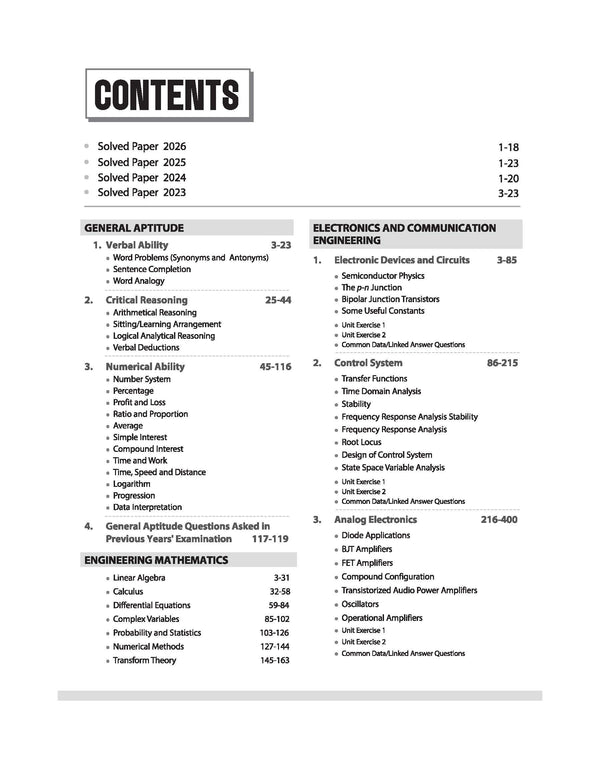 GATE Tutor 2027 Electronics & Communication Engineering | Solved Papers 2023–2026 & 5 Mock Tests | Complete GATE Preparation Book | Ankit Goel, Alka Singh