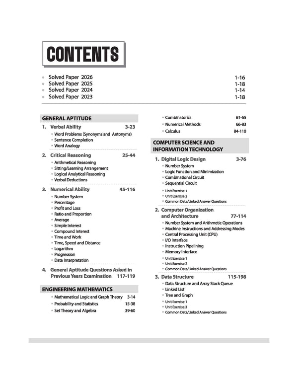 GATE Tutor 2027 Computer Science & Information Technology | Solved Papers 2023–2026 & 5 Mock Tests | Complete ECE Preparation Book | Shanti Kirupani, Prachi Jain, Amrita Mishra