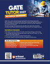GATE Tutor 2027 Mechanical Engineering | Solved Papers 2023–2026 & 5 Mock Tests | Complete ECE Preparation Book | Er. Dinesh Nath Goswami