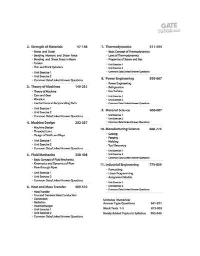 GATE Tutor 2027 Mechanical Engineering | Solved Papers 2023–2026 & 5 Mock Tests | Complete ECE Preparation Book | Er. Dinesh Nath Goswami