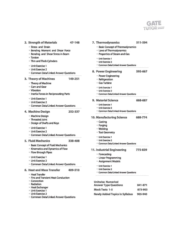 GATE Tutor 2027 Mechanical Engineering | Solved Papers 2023–2026 & 5 Mock Tests | Complete ECE Preparation Book | Er. Dinesh Nath Goswami