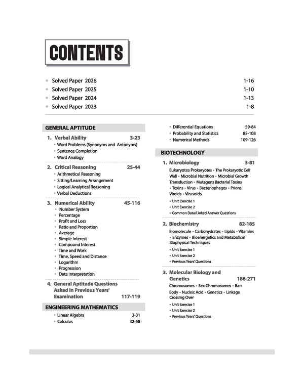 GATE Tutor 2027 Biotechnology | Solved Papers 2023–2026 & 3 Mock Tests | Complete ECE Preparation Book | Pfo. BM Agarwal, Akansha Singhal, Vidhika Goel