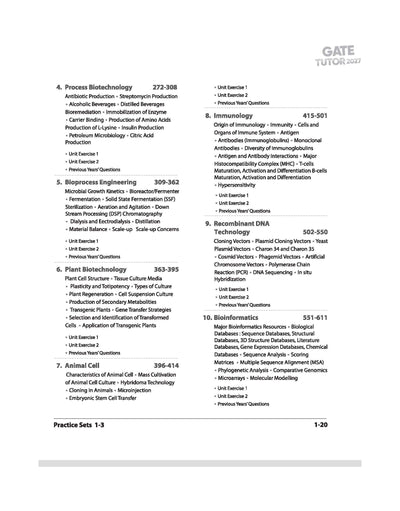 GATE Tutor 2027 Biotechnology | Solved Papers 2023–2026 & 3 Mock Tests | Complete ECE Preparation Book | Pfo. BM Agarwal, Akansha Singhal, Vidhika Goel