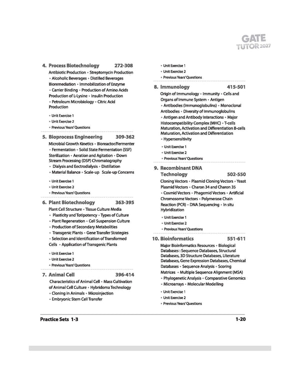 GATE Tutor 2027 Biotechnology | Solved Papers 2023–2026 & 3 Mock Tests | Complete ECE Preparation Book | Pfo. BM Agarwal, Akansha Singhal, Vidhika Goel