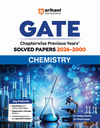 GATE Chemistry Chapterwise Solved Papers 2026–2000|Chapterwise & Yearwise Detailed Explanations as per GATE Pattern