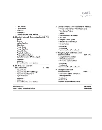 GATE Tutor 2027 Instrumentation Engineering | Solved Papers 2023–2026 & 5 Mock Tests | Complete ECE Preparation Book | Ankit Goel, Geetika