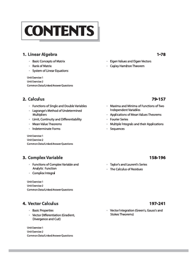 GATE Engineering Mathematics Chapterwise Solved Papers (2025-2000) | By Abhinav Goel & Suraj Singh