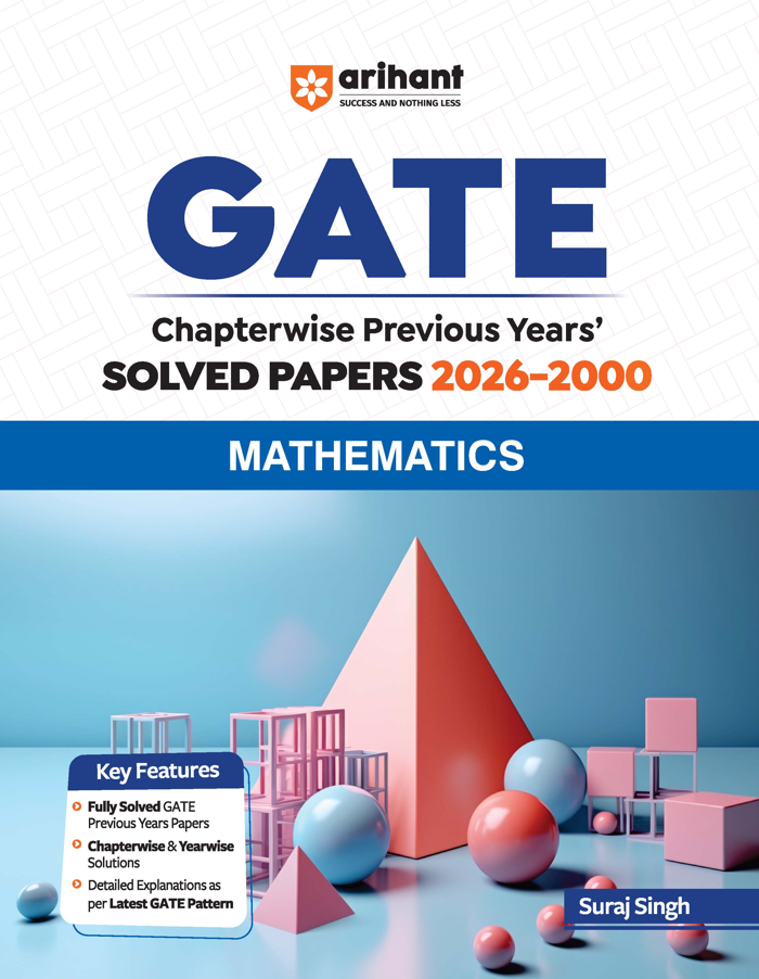 Gate Math Questions Australia GATE Mathematics Solved Papers 2026–2000 | Chapterwise Solutions ...