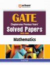 GATE  Mathematics Chapterwise Solved Papers (2025-2000) | By Suraj Singh