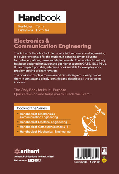 Handbook of Electronics & Communication Engineering