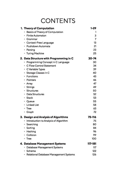 Handbook of Computer Science & IT | Study Guide