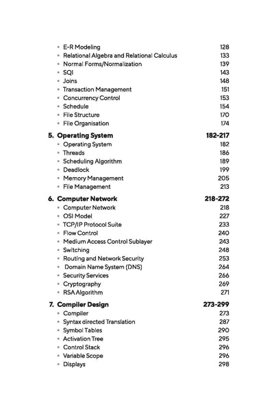 Handbook of Computer Science & IT | Study Guide