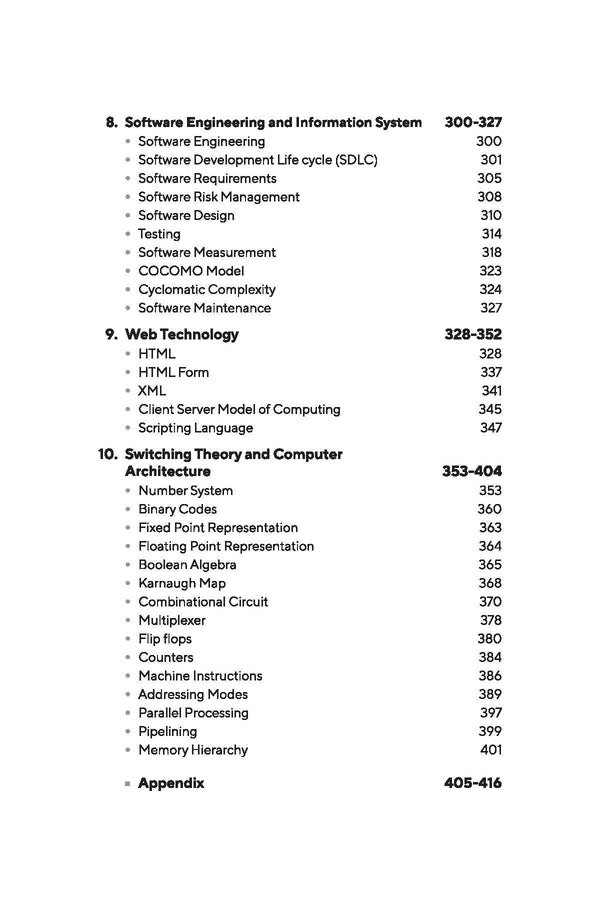 Buy Handbook of Computer Science & IT | Study Guide – arihantbooks
