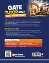 GATE Tutor 2027 Civil Engineering | Solved Papers 2023–2026 & 5 Mock Tests | Complete ECE Preparation Book | Prashant Dixhit
